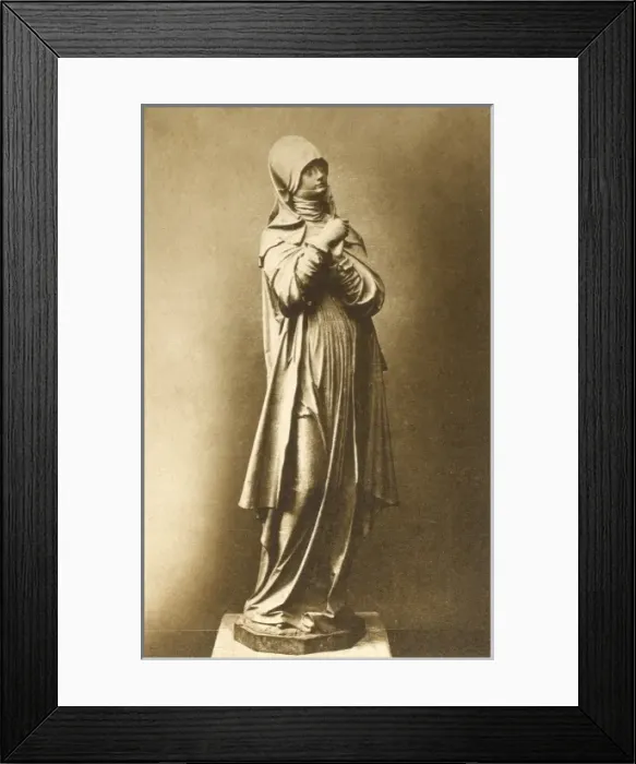 Framed Print : Nurnberger Madonna - Nuremberg, Germany Framed Print : Nurnberger Madonna - Nuremberg, Germany