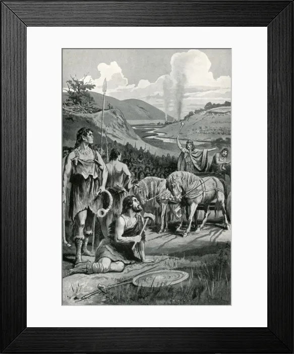 Framed Print : Cassivellaunus Framed Print : Cassivellaunus