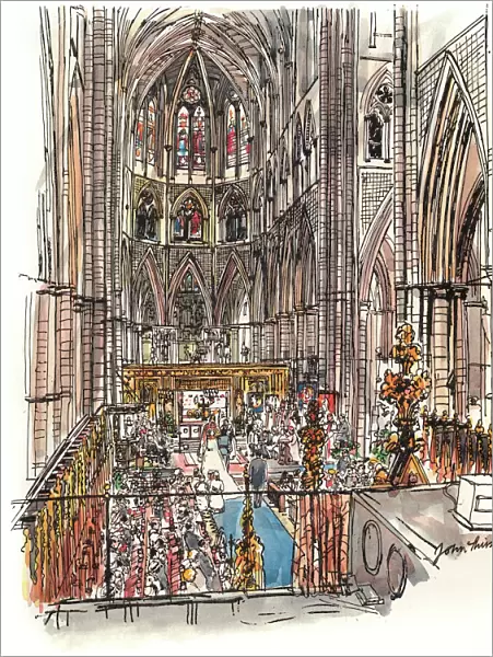 Royal Wedding at Westminster Abbey