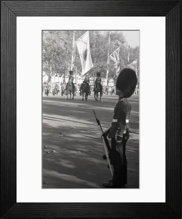 Framed Print : State visit of Emperor Hirohito to London Framed Print : State visit of Emperor Hirohito to London