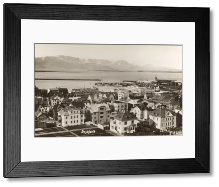 Framed Print : Iceland, Reykjavik Framed Print : Iceland, Reykjavik