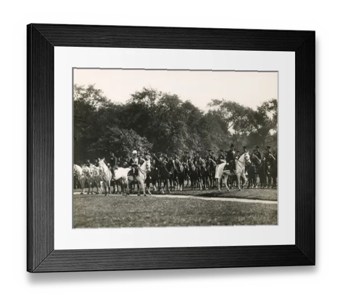 Framed Print : Metropolitan Police centenary celebrations, Hyde Park Framed Print : Metropolitan Police centenary celebrations, Hyde Park