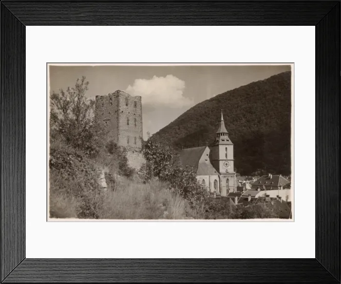 Framed Print : Romania - Brasov Framed Print : Romania - Brasov