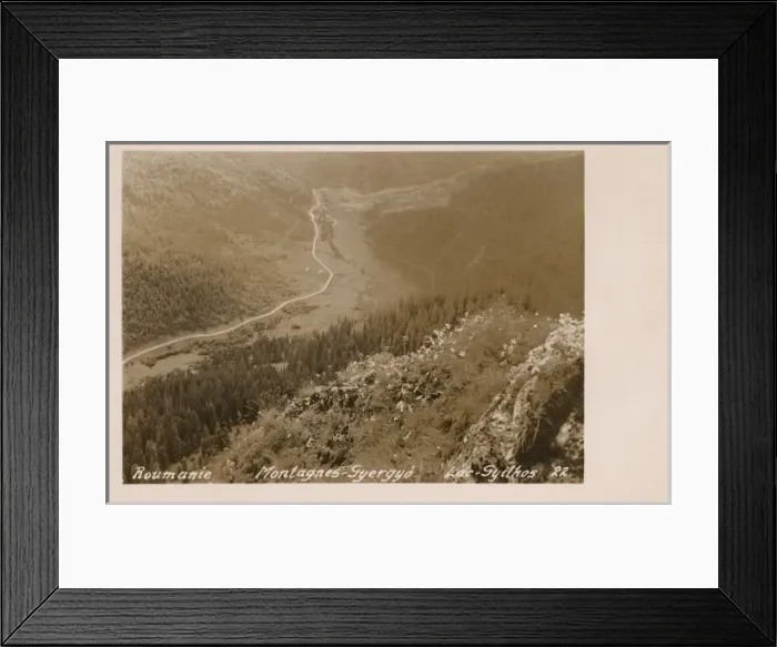 Framed Print : Romania - The Red Lake Framed Print : Romania - The Red Lake