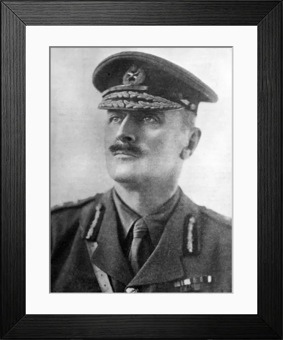 Framed Print : Edmund, 1st Viscount Allenby Framed Print : Edmund, 1st Viscount Allenby