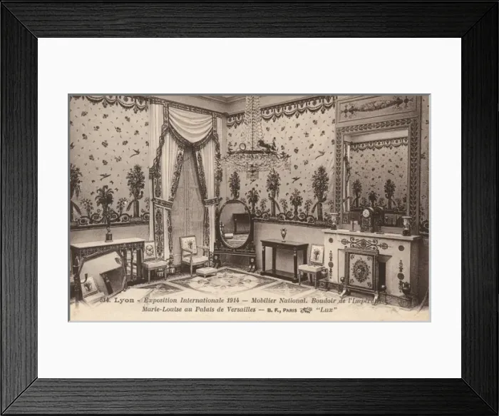 Framed Print : Lyon, France - International Exhibition (6 / 7) Framed Print : Lyon, France - International Exhibition (6 / 7)