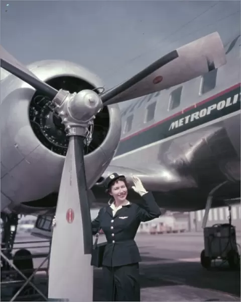 Air hostess 1956