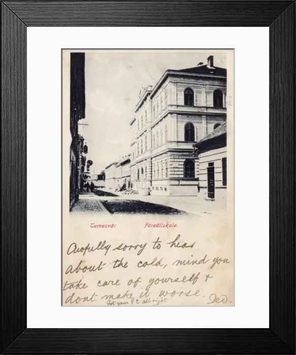 Framed Print : Timisoara - Romania Framed Print : Timisoara - Romania