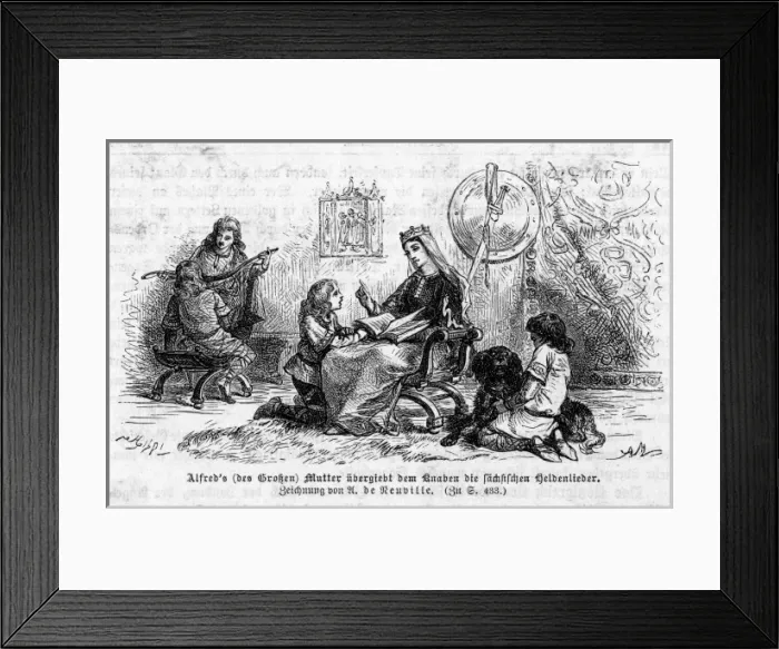 Framed Print : Alfreds Education Framed Print : Alfreds Education