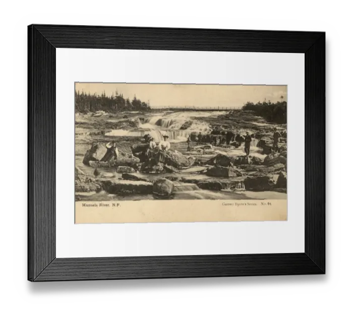 Framed Print : Newfoundland - Manuels River Framed Print : Newfoundland - Manuels River