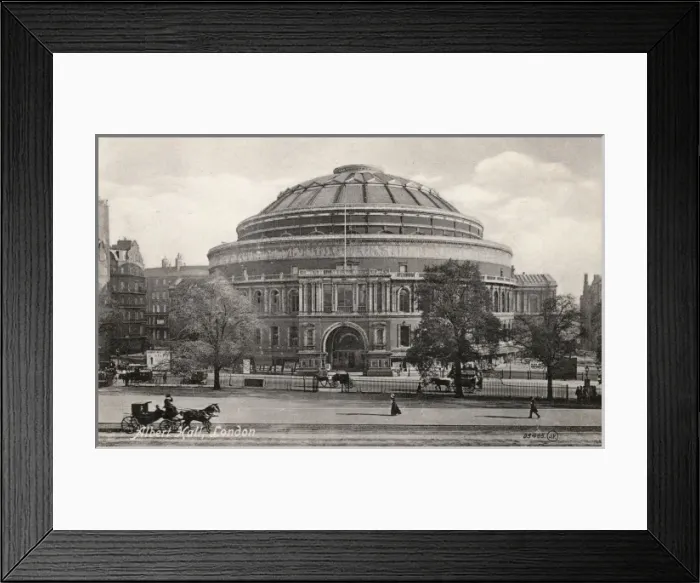 Framed Print : Albert Hall, London Framed Print : Albert Hall, London