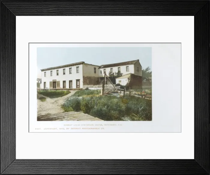 Framed Print : Robert Louis Stevensons House, California Framed Print : Robert Louis Stevensons House, California
