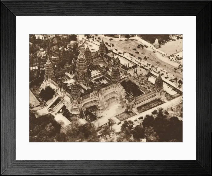 Framed Print : Colonial Exhibition 1931 Framed Print : Colonial Exhibition 1931
