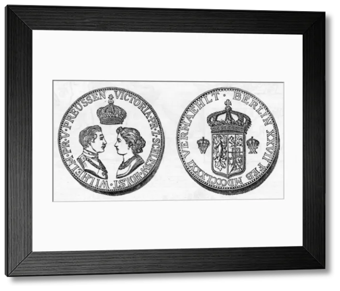 Framed Print : Wedding of Prince Wilhelm of Prussia Framed Print : Wedding of Prince Wilhelm of Prussia