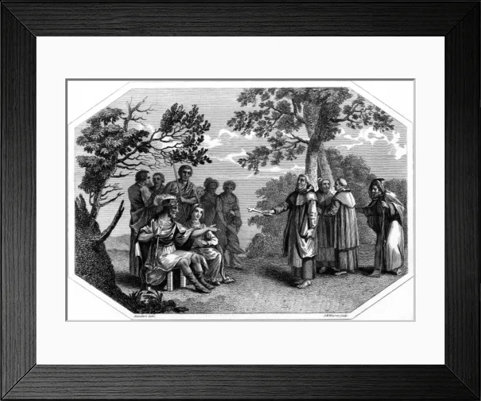 Framed Print : King Ethelbert Converted Framed Print : King Ethelbert Converted