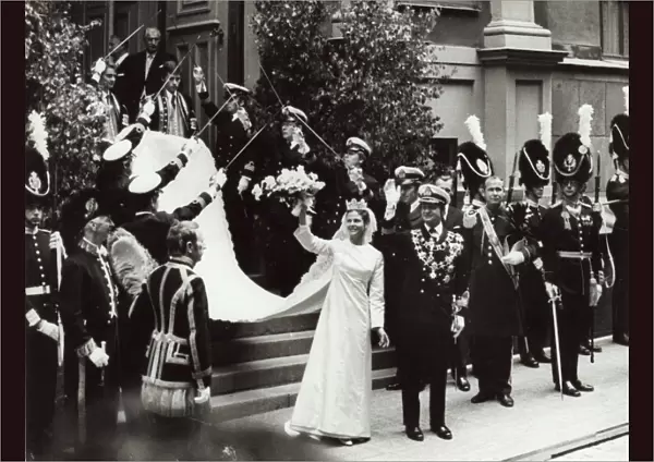 Wedding of King Carl XVI Gustav