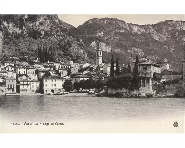 Varenna on Lake Como, Italy