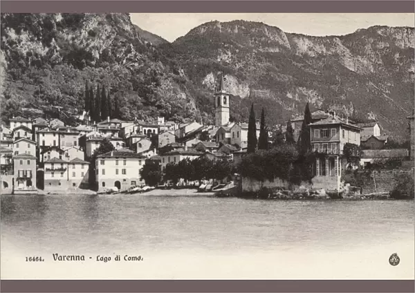 Varenna on Lake Como, Italy
