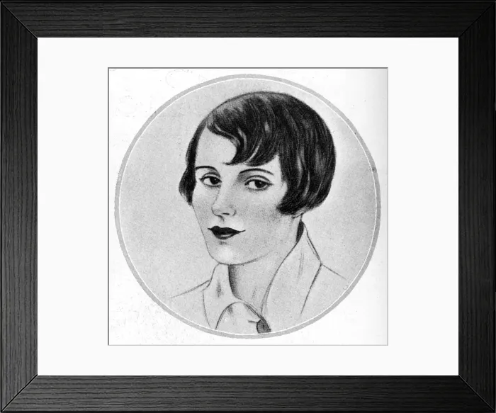 Framed Print : Adele Astaire Framed Print : Adele Astaire