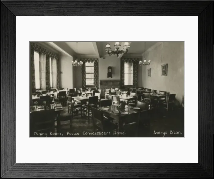 Framed Print : Convalescent Police Seaside Home, Hove, East Sussex Framed Print : Convalescent Police Seaside Home, Hove, East Sussex