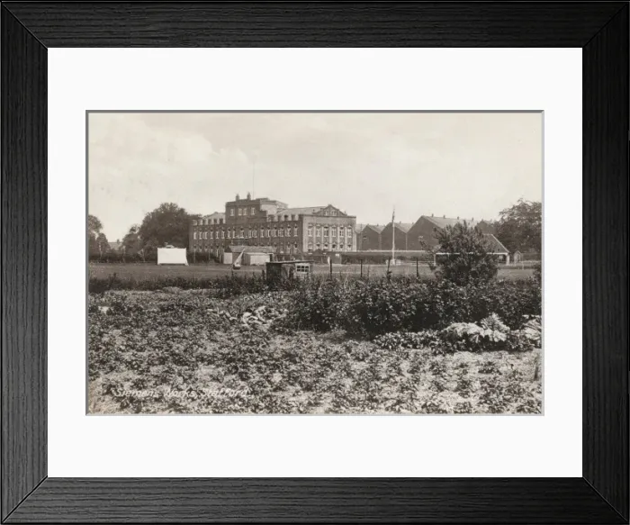 Framed Print : Siemens Works, Stafford Framed Print : Siemens Works, Stafford