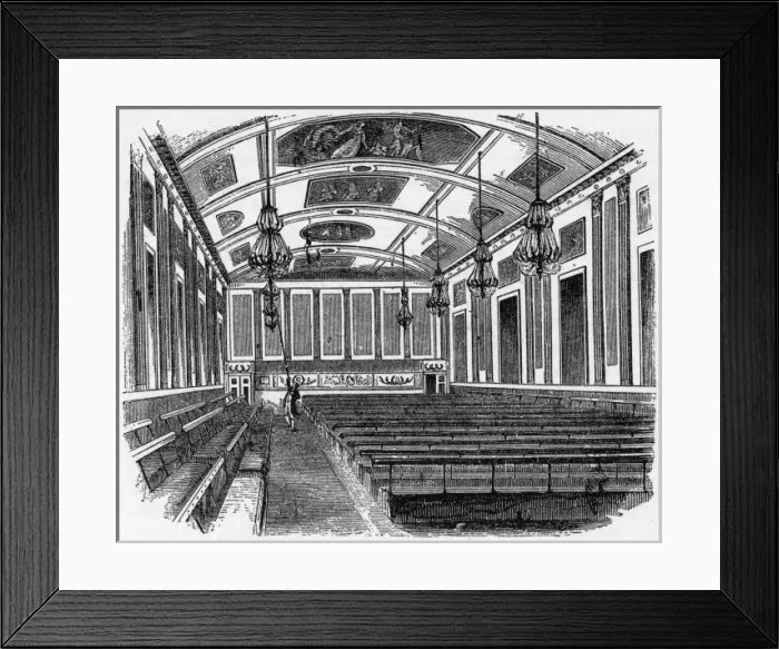Framed Print : Hanover Square Rooms