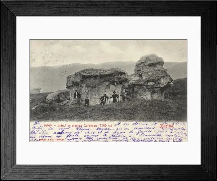 Framed Print : Romania - Mount Caraiman Framed Print : Romania - Mount Caraiman
