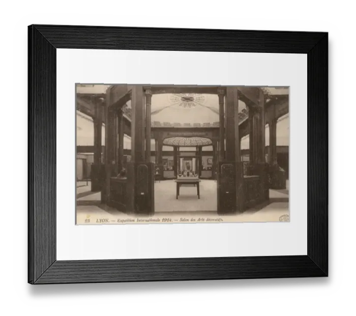 Framed Print : Lyon, France - International Exhibition (5 / 7) Framed Print : Lyon, France - International Exhibition (5 / 7)