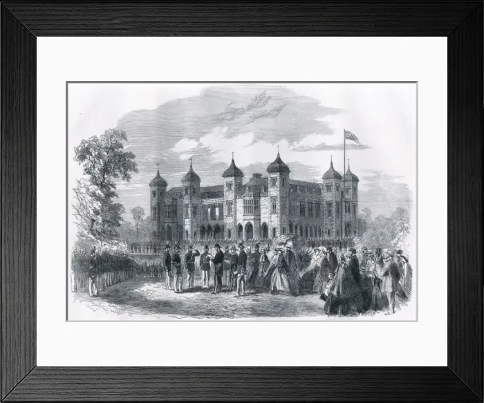 Framed Print : Government House, Perth Framed Print : Government House, Perth