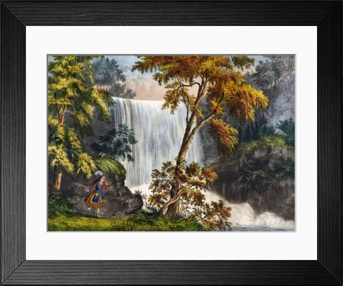 Framed Print : Minnehaha Falls Framed Print : Minnehaha Falls
