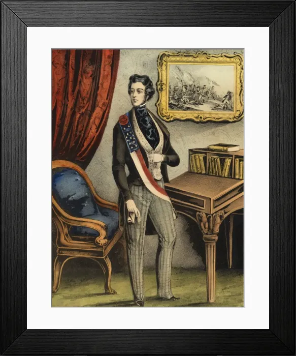 Framed Print : Order of United Americans Framed Print : Order of United Americans