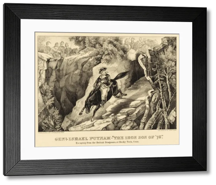 Framed Print : General Israel Putnam Framed Print : General Israel Putnam