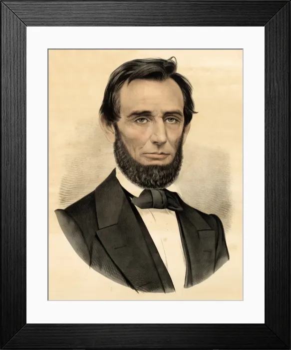 Framed Print : Abraham Lincoln Framed Print : Abraham Lincoln