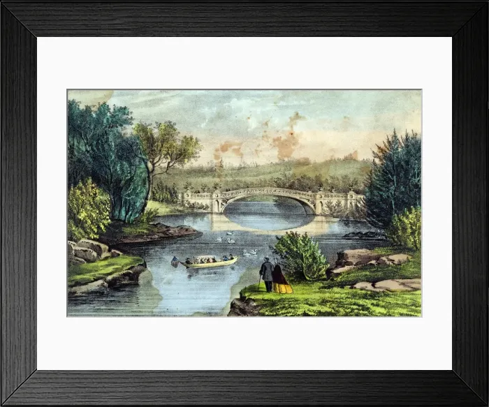 Framed Print : Central Park, New York Framed Print : Central Park, New York