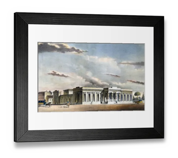Framed Print : Halls of Justice, New York Framed Print : Halls of Justice, New York