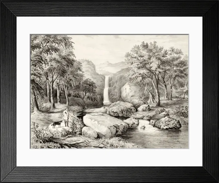 Framed Print : Early Autumn in the Catskills Framed Print : Early Autumn in the Catskills