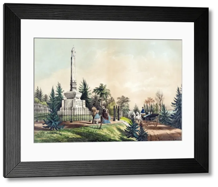 Framed Print : New York Pilots Monument Framed Print : New York Pilots Monument