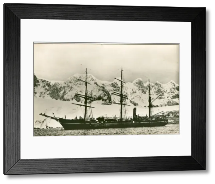 Framed Print : RSS Discovery in the Antarctic Framed Print : RSS Discovery in the Antarctic