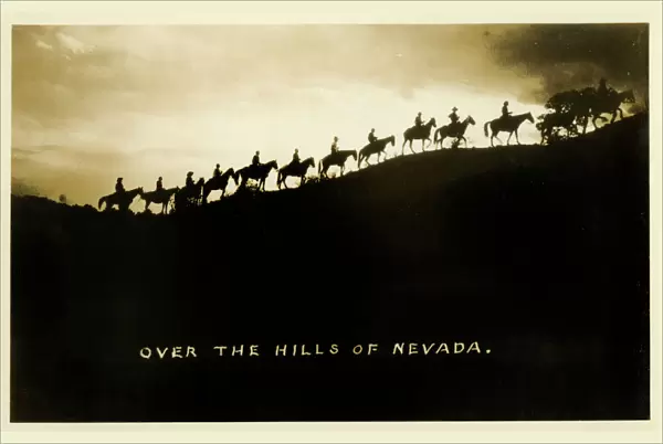 Over the hills of Nevada