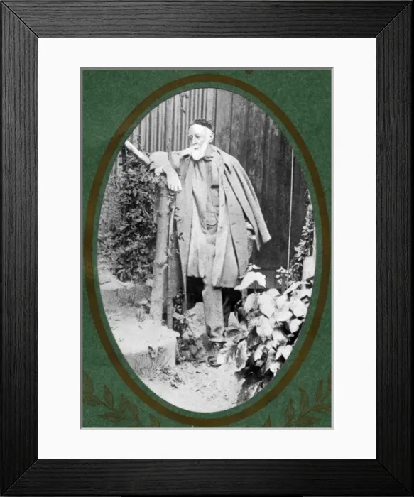 Framed Print : George Frederic Watts RA - Sculptor Framed Print : George Frederic Watts RA - Sculptor