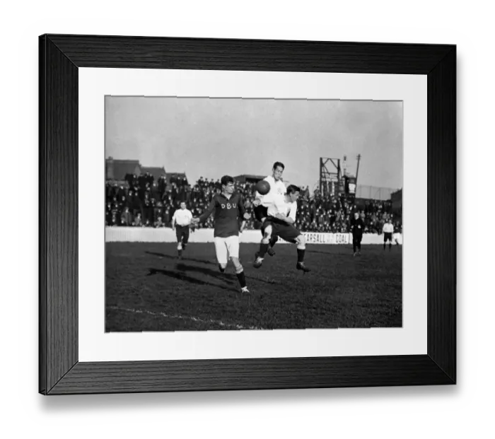 Framed Print : England v Denmark football match, London Framed Print : England v Denmark football match, London