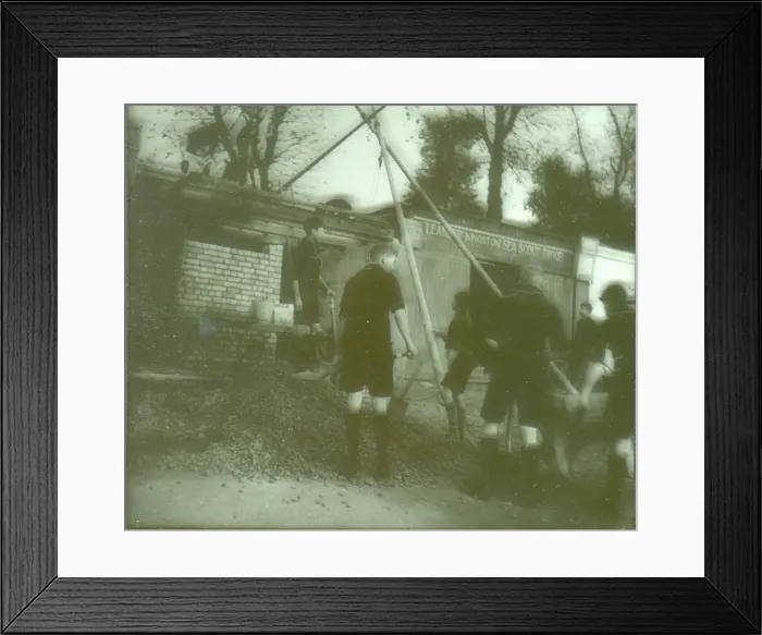 Framed Print : Leander Kingston Sea Scout Troop Framed Print : Leander Kingston Sea Scout Troop