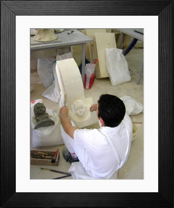 Framed Print : Malta Heritage Restoration Centre, Kalkara Framed Print : Malta Heritage Restoration Centre, Kalkara