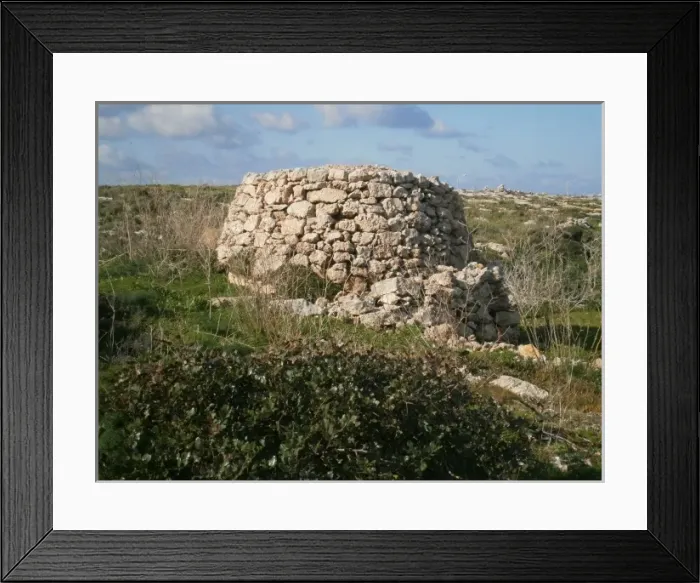 Framed Print : Maltese girna - Paradise Bay, Malta Framed Print : Maltese girna - Paradise Bay, Malta