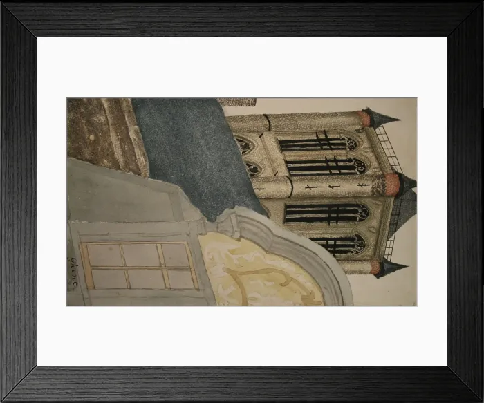 Framed Print : View of St Nicholas Church, Ghent, Belgium Framed Print : View of St Nicholas Church, Ghent, Belgium
