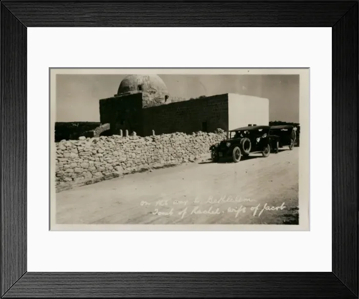 Framed Print : Rachels Tomb, near Bethlehem Framed Print : Rachels Tomb, near Bethlehem