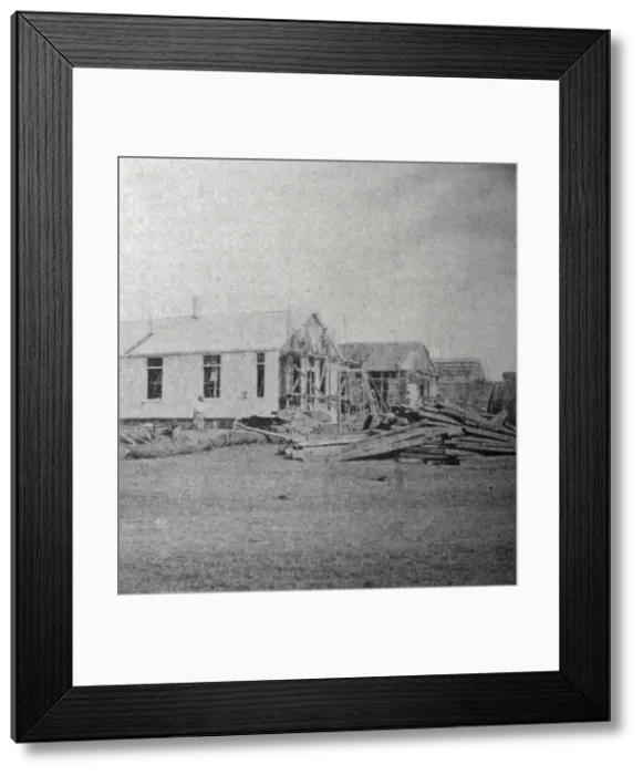 Framed Print : Fountain Hospital, Tooting, South London Framed Print : Fountain Hospital, Tooting, South London