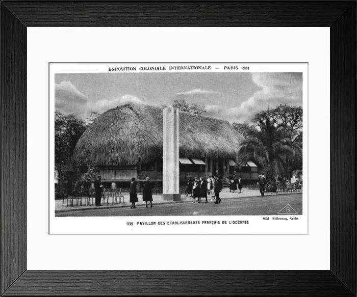 Framed Print : Exposition Coloniale Internationale, Paris Framed Print : Exposition Coloniale Internationale, Paris