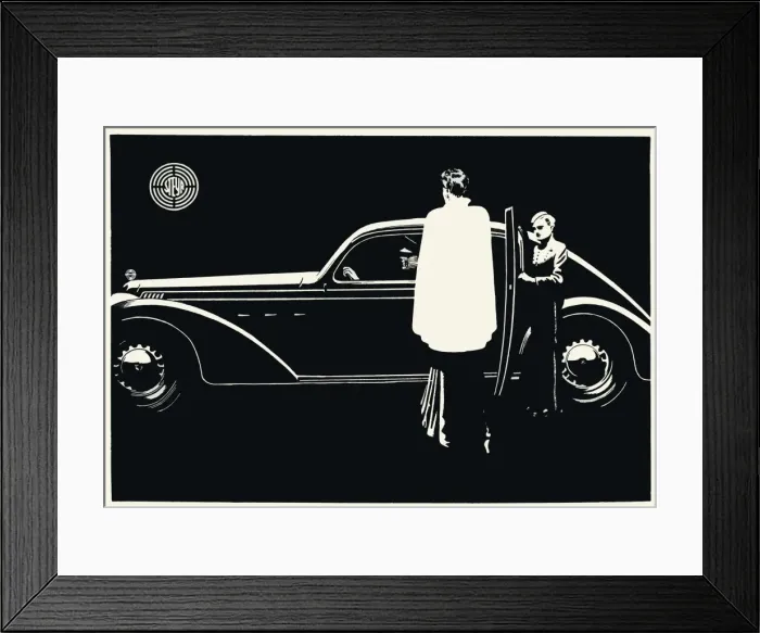 Framed Print : Steyr motor car Framed Print : Steyr motor car