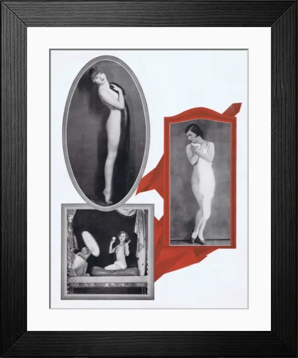 Framed Print : Scenes from A Night in Spain, New York, 1927 Framed Print : Scenes from A Night in Spain, New York, 1927